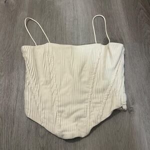 Princess polly cream corset top